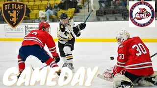 Day in the Life of a D3 College Hockey Player on Game-day