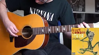 Kurt Cobain - Burn the Rain (Guitar Cover)