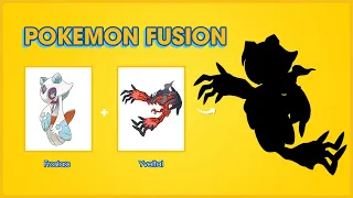 Pokemon Fusion | Froslass + Yveltal | pokemon infinite fusion