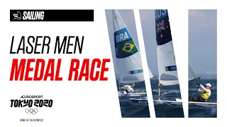 Sailing Laser Men | Medal Race Highlights | Olympic Games - Tokyo 2020