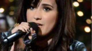 Demi Lovato All I Want For Christmas Is You Live Performance Christmas In Washington Mariah Carey