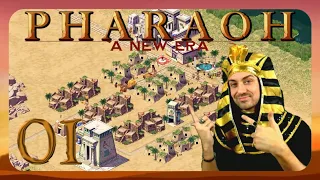 Pharao / A New Era - 01 - Nubt und Thinis [Let's Play / German]