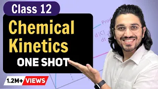 Chemical Kinetics in One Shot | Class 12 NCERT | Theory + All Previous Year Qs