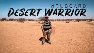 DESERT WARRIOR  MEINE BEWERBUNG für den #DesertWarrior  / Joshua Ehler