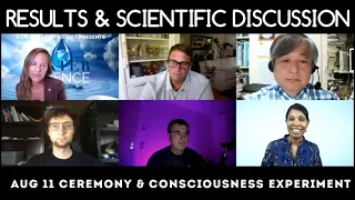 AUG 16 -  WATER Science SERIES - Results Discussion on the Water Ceremony & Consciousness Experiment