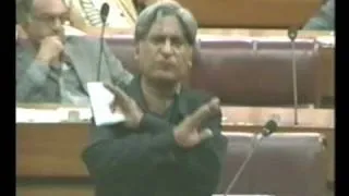 Aitzaz Ahsan Advocate of Peace & Non-Violence Part-1