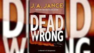 Dead Wrong (Joanna Brady #12) by J.A. Jance | Audiobooks Full Length