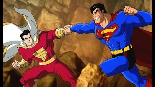 Captain Marvel vs. Superman [edit]
