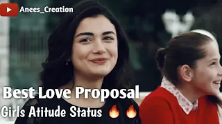 Bcz I Love You😍 New Whatsapp Status Video 💖 Cute Couples 💕 Love Status (New Turkish Drama )😜