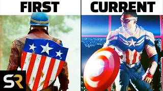 Every Version Of Captain America's Shield In The MCU