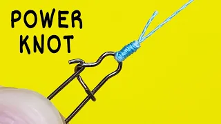 The easiest fishing knot that every angler should have