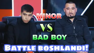 DISS BATTLE BOSHLANDI! M1noR vs Bad Boy