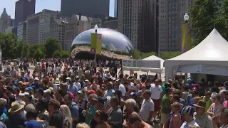 Chicago Blues Festival kicks off Thursday in Millennium Park, some Chicago neighborhoods