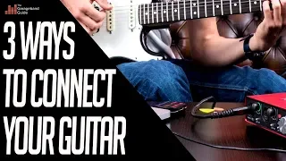 3 Ways to Connect Your Guitar To GarageBand (Mac)