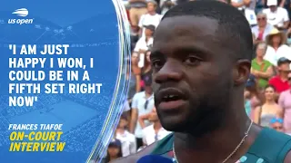 Frances Tiafoe On-Court Interview | 2023 US Open Round 3