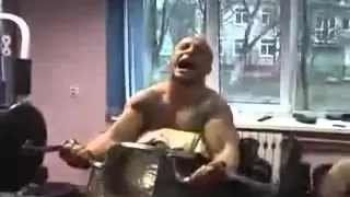 Crazy Psycho Russian Body Builder