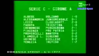 Domenica Sprint 6 Marzo 1977 (Brindisi - Trapani 2-0)