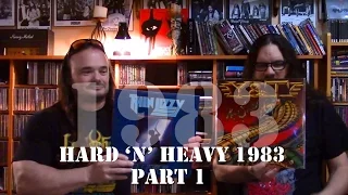 Hard n' Heavy: Top 50 of 1983 - Part 1 | nolifetilmetal.com