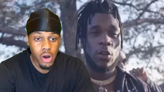 BURNA BOY - DEVIL IN CALIFORNIA (REACTION)