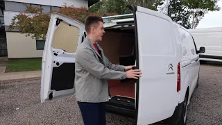 A Tour of the All-new Citroën Dispatch Van | Vansdirect