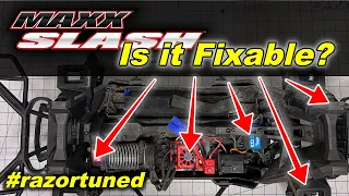 Traxxas Maxx Slash Setup Tips