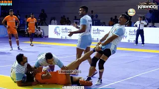 Haryana vs Maharashtra 36th national KABADDI MATCH 2022