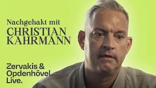 Christian Kahrmanns tiefe Einblicke in sein Leben seit Corona | Zervakis & Opdenhövel. Live.