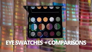 Danessa Myricks Lightwork V | Detailed Swatches, Eye Swatches, Comparisons