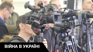 Росіяни організували прес-тур тимчасово окупованими територіями