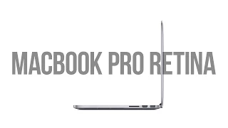 Обзор MacBook Pro Retina | Apple User