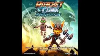 Ratchet & Clank Future: A Crack In Time - Nefarious Space Station - The Battle for Time