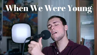 When We Were Young - Adele(Brae Cruz cover)