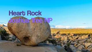 Hiking to Heart Rock in Joshua Tree NP