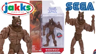 NEW Jakks Pacific Altered Beast Werewolf Figure Revealed!