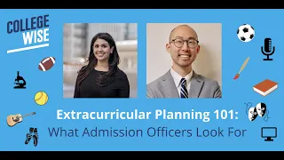 Extracurricular Planning 101: What Admissions Officers Look For