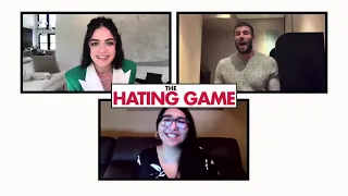 Lucy Hale and Austin Stowell Discuss ’The Hating Game’