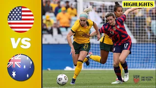 USA vs Australia | All Goals & Extended Highlights | November 30, 2021