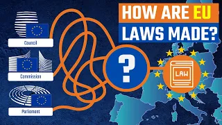 How does the EU pass LAWS?