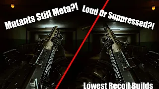 Meta Mk47 Mutant Builds Loud and Suppressed | Lowest Recoil 12.12