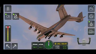 Flight simulator 2018 New plane unlock Antonov An 225. best grapchis game play