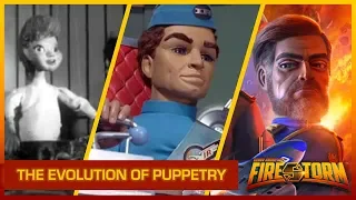 The Evolution of Puppetry: From Supermarionation to Ultramarionation | Gerry Anderson's FIRESTORM