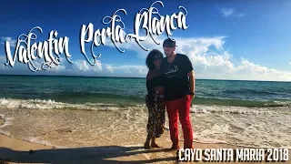 Valentin Perla Blanca Sept 2018 Cayo Santa Maria Cuba