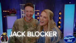 Jack Blocker Blinding Lights Full Performance & Judges Comments Billboard #1 Hits | American Idol