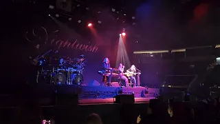 Nightwish How's the Heart Live: Lowell, MA, USA, 7 May 2022