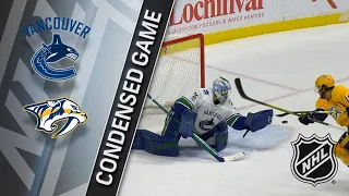 11/30/17 Condensed Game: Canucks @ Predators