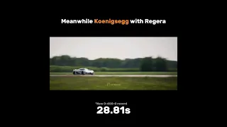 Rimac Nevera VS Koenigsegg Regera 0-400-0 record 💀   #rimacnevera #koenigsegg #regera #worldrecord