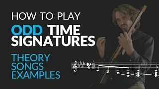 Odd Time Signatures for GUITAR – theory, songs & examples
