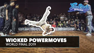 Amazing Powermove Compilation | Freestyle Session World Final 2019