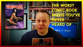 VAMPIRELLA 1996 MOVIE REVIEW - Terrible comic book movie