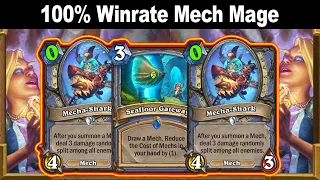 Most Fun, Balanced & Interactive Deck Ever! Mech Mage | Voyage to the Sunken City | Hearthstone